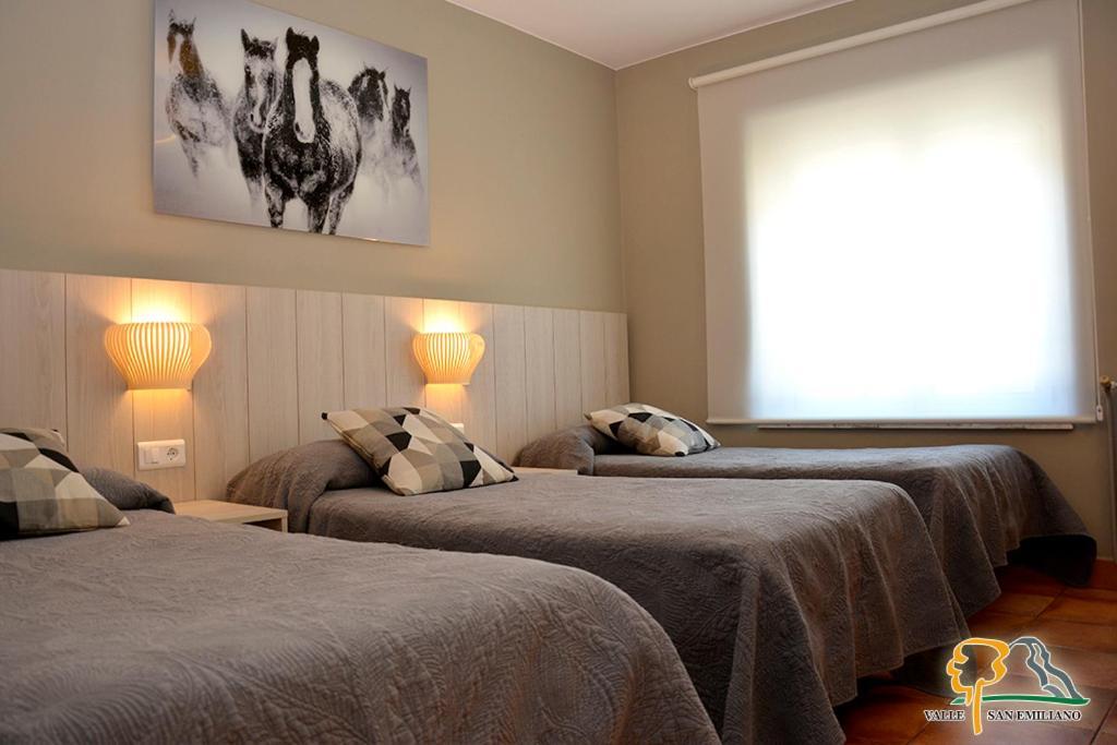 Hotel Rural Valle San Emiliano מראה חיצוני תמונה
