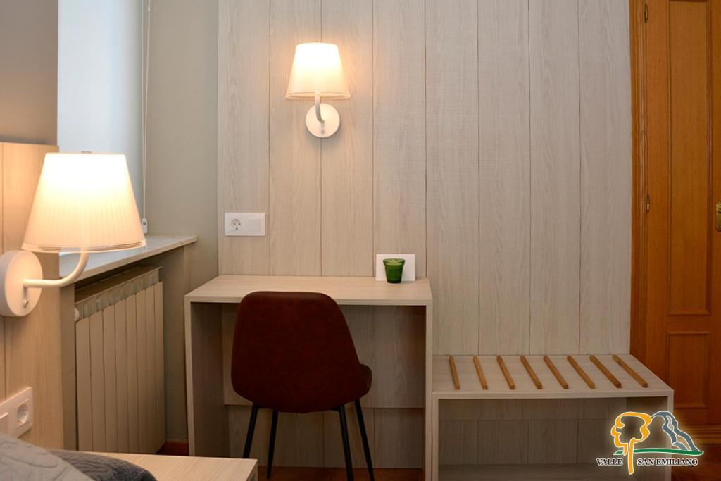 Hotel Rural Valle San Emiliano מראה חיצוני תמונה