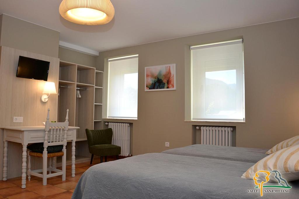Hotel Rural Valle San Emiliano מראה חיצוני תמונה
