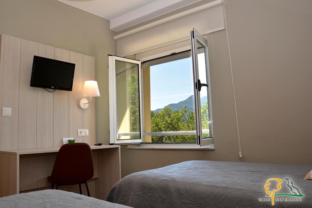 Hotel Rural Valle San Emiliano מראה חיצוני תמונה