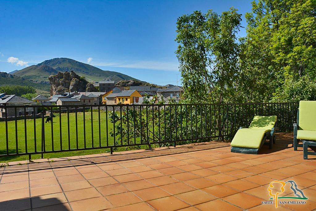 Hotel Rural Valle San Emiliano מראה חיצוני תמונה
