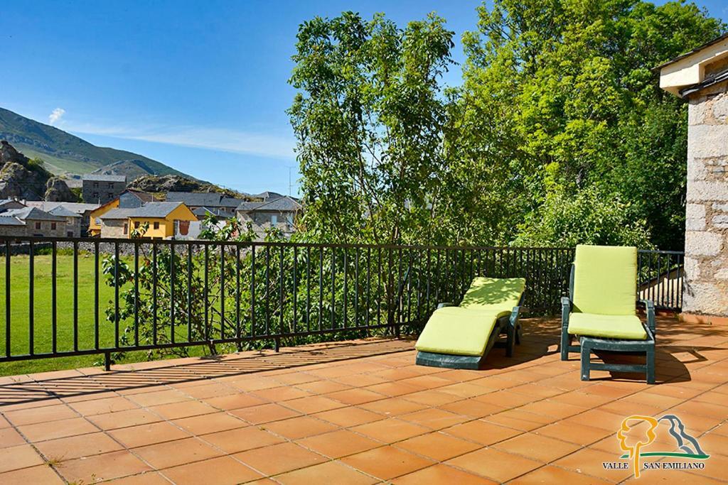 Hotel Rural Valle San Emiliano מראה חיצוני תמונה