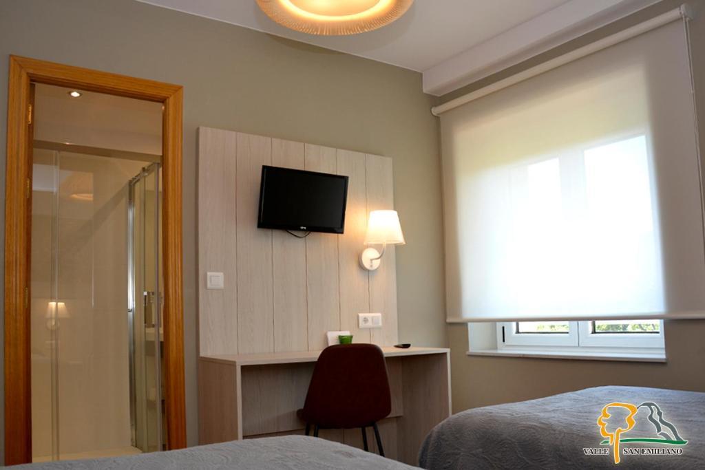 Hotel Rural Valle San Emiliano מראה חיצוני תמונה