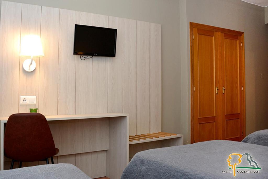 Hotel Rural Valle San Emiliano מראה חיצוני תמונה