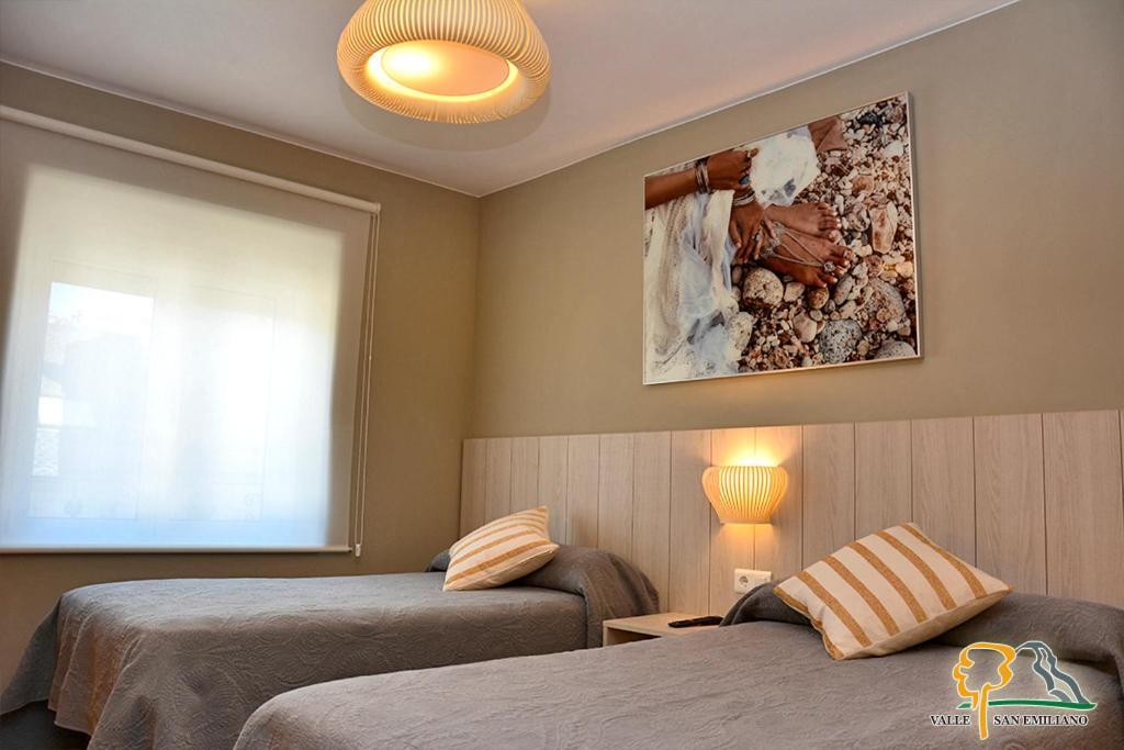 Hotel Rural Valle San Emiliano מראה חיצוני תמונה