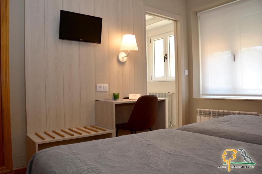 Hotel Rural Valle San Emiliano מראה חיצוני תמונה